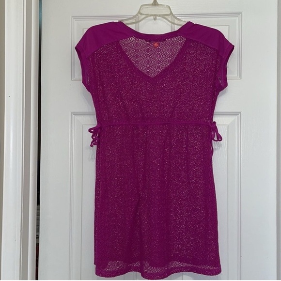 PrAna Magenta swim cover up - small. B3 - Picture 7 of 8